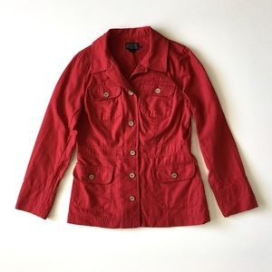 Pendleton Red Utility Jacket